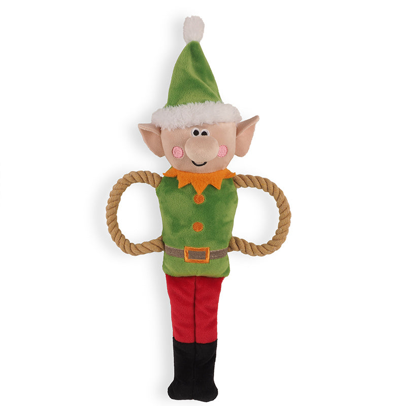 Zoon Elf Giggler Dog Toy image 0