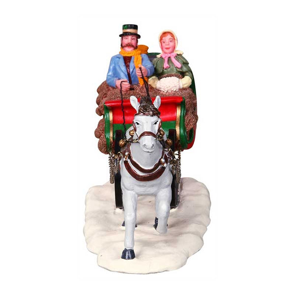 Lemax Sleigh Ride image 1