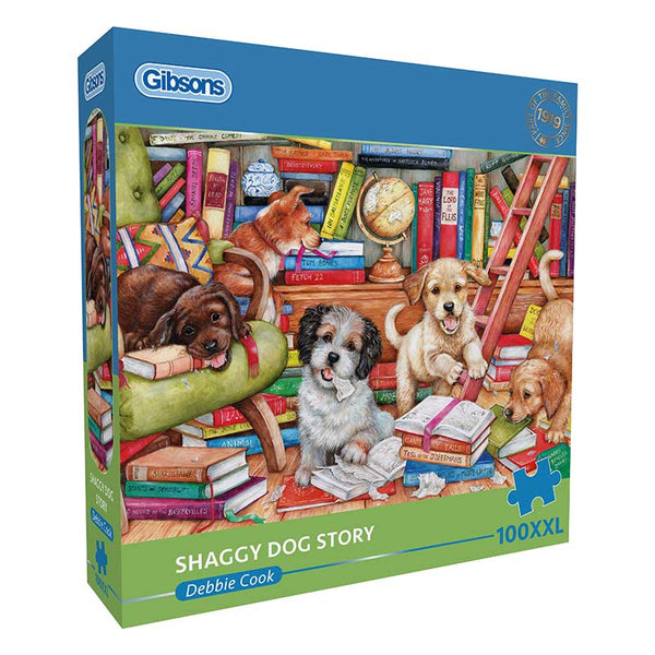 Gibsons Shaggy Dog Story 100XXL Piece Puzzle image 1