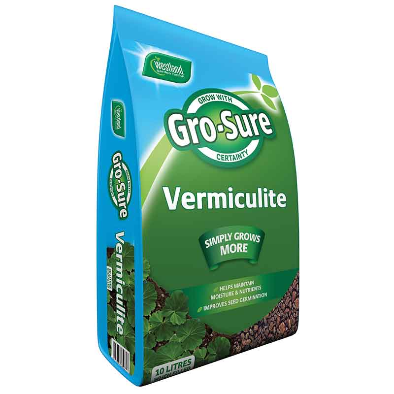 Westland Gro-Sure Vermiculite (10 litres) image 0