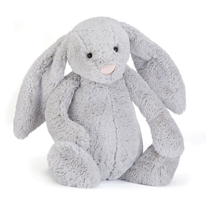 Jellycat Bashful Silver Bunny image 0