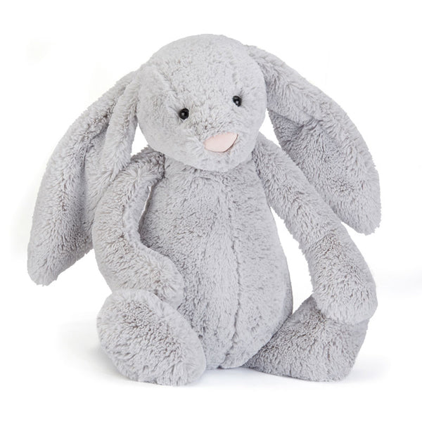 Jellycat Bashful Silver Bunny image 0