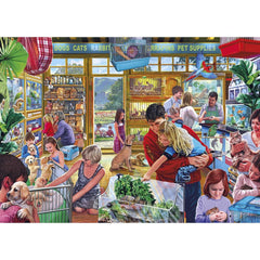 Gibsons Furry Friends 500 XL Piece Jigsaw Puzzle image 0