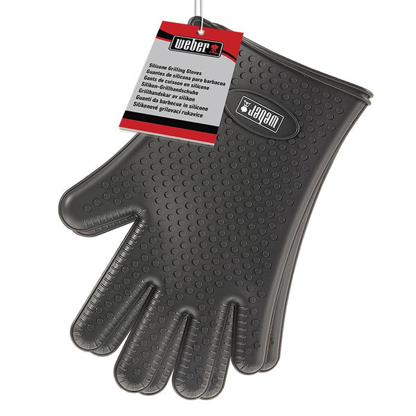 Weber Silicone Barbecuing Gloves image 3