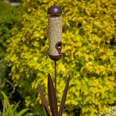 Tom Chambers Rustic Reed Seed Feeder image 0
