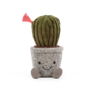 Jellycat Silly Succulent Barrel Cactus image 3