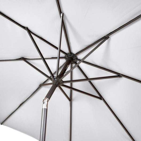 Platinum Riva 3m Round Crank & Tilt Parasol – Luna Grey image 5