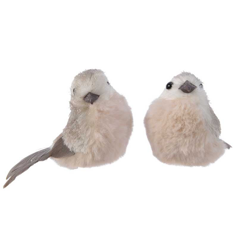 Decoris Light Grey Bird (Assorted Designs) image 0