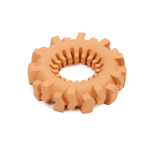 Zoon Uber-Activ Treat ChukkaTyre Dog Toy (Assorted Designs) image 1