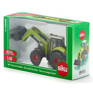 siku 1979 Claas Axion 850 with Front Loader 1:50 image 2
