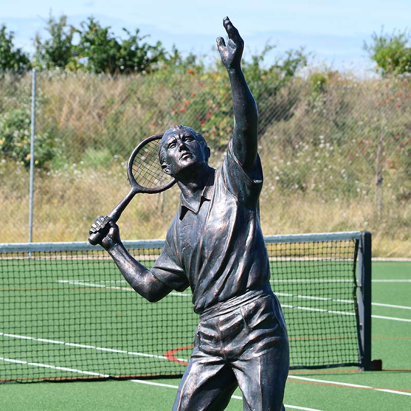 Home & Garden UK Tennis Player Garden Statue image 0
