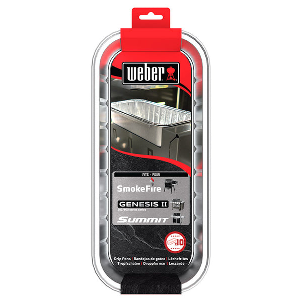 Weber Barbecue Drip Pans (Pack of 10) image 4