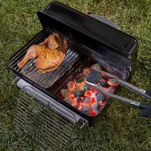 Weber Go-Anywhere Portable Charcoal Barbecue Black image 8