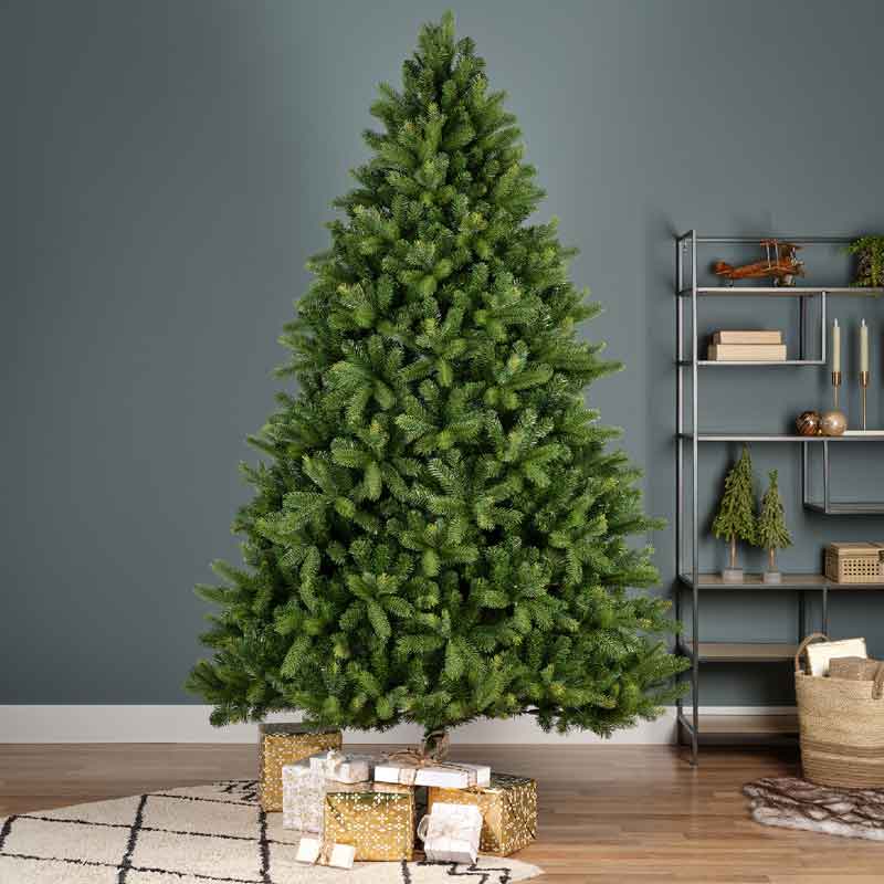Everlands Freiburg Pine / Beaumont Pine Artificial Christmas Tree - 10ft image 0