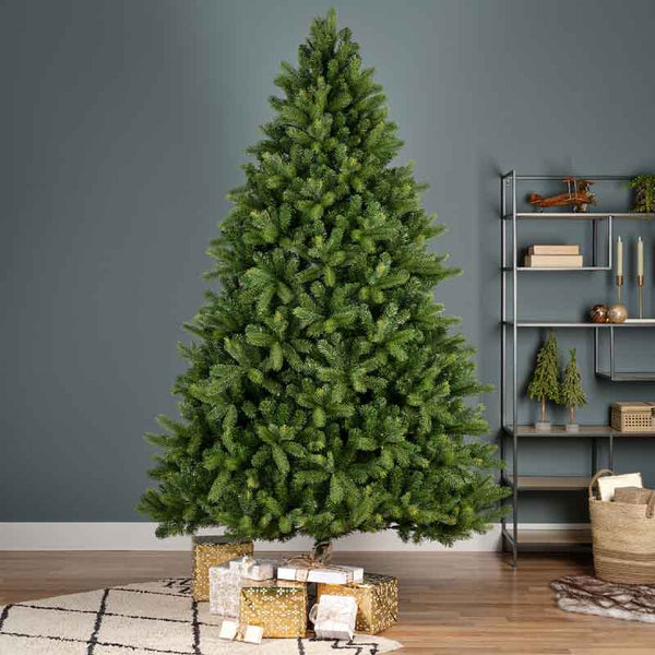 Everlands Freiburg Pine / Beaumont Pine Artificial Christmas Tree - 10ft image 0