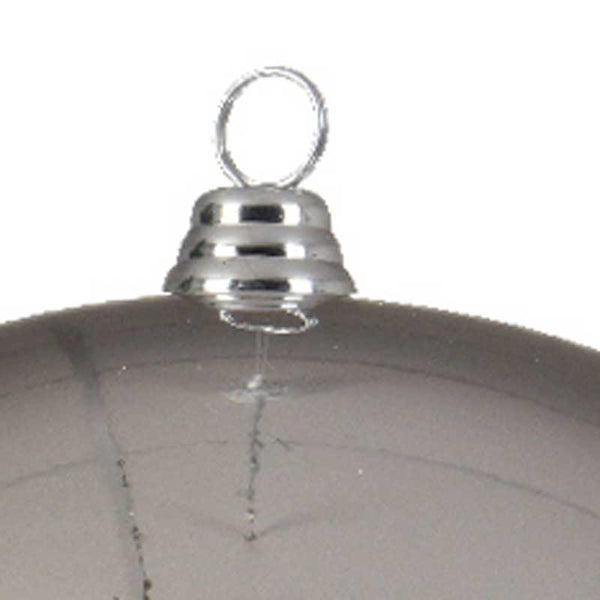 Decoris XL Shatterproof Bauble in Silver image 1