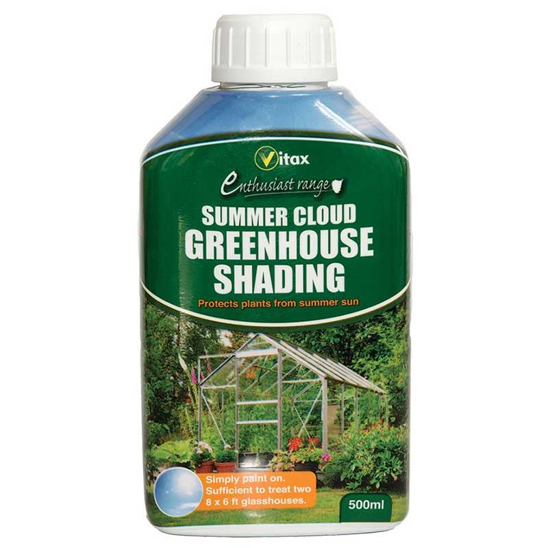 Vitax Summer Cloud Greenhouse Shading 500ml image 0