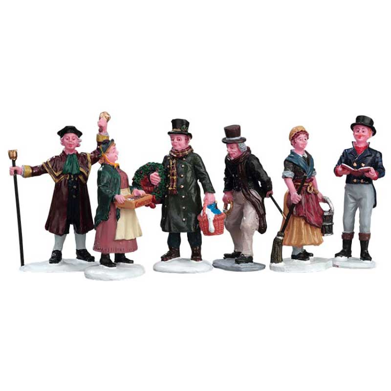 Lemax Village People (Set of 6) image 0
