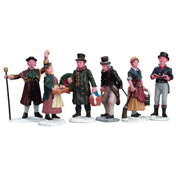 Lemax Village People (Set of 6) image 0