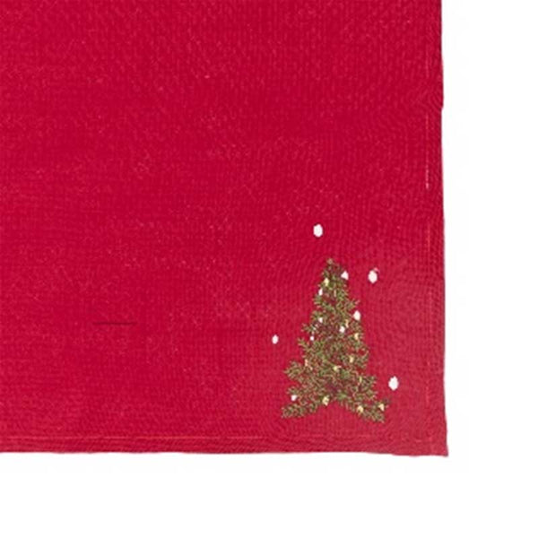 Peggy Wilkins Little Tree Napkins - Red (Pack of 4) image 0