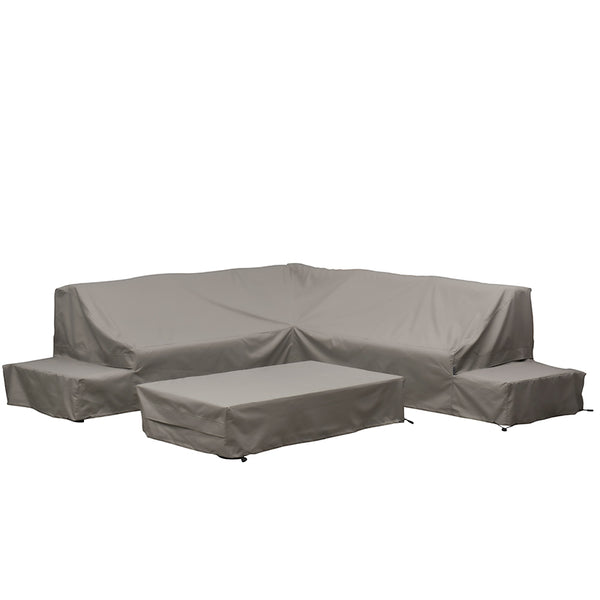 Bramblecrest Covers for Vienna Corner Sofa Set with Rectangular Coffee Table image 0