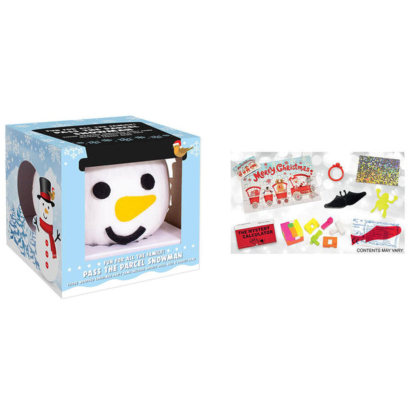 Pass The Parcel Snowman image 0