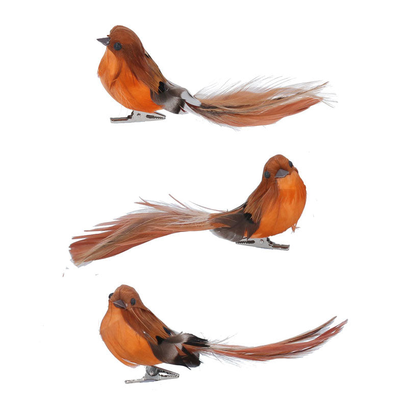 Gisela Graham Robin Clip (Assorted Designs) image 0