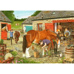 House Of Puzzles Shoe Shop 1000 Piece Jigsaw Puzzle image 0