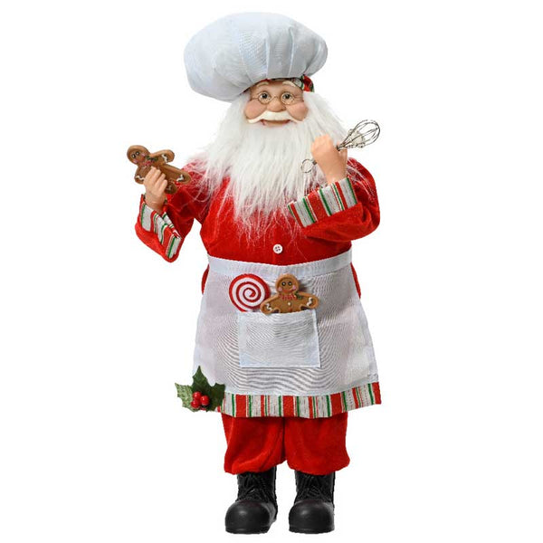 Decoris Baking Santa image 0