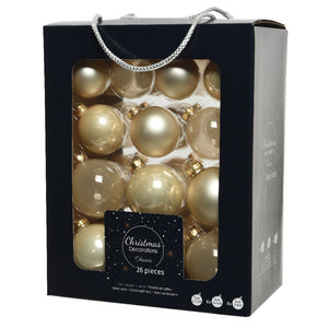 Decoris Glass Bauble Mix (Pack of 26) image 4