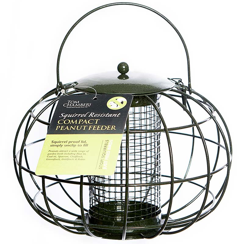 Tom Chambers Squirrel Resistant Compact Peanut Feeder image 0