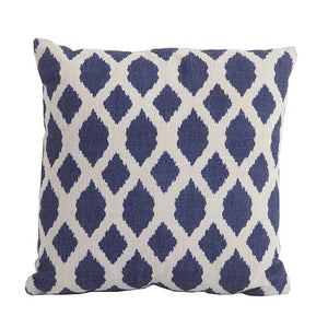 Bramblecrest Square Scatter Cushion, 45 x 45cm - Blue Trellis image 3