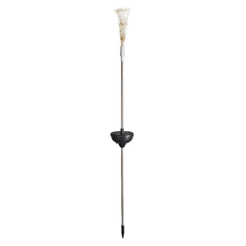 Smart Solar Warm White Starburst Stake Light image 0