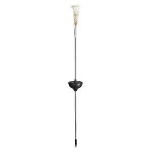 Smart Solar Warm White Starburst Stake Light image 1