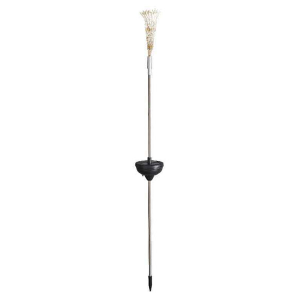 Smart Solar Warm White Starburst Stake Light image 1
