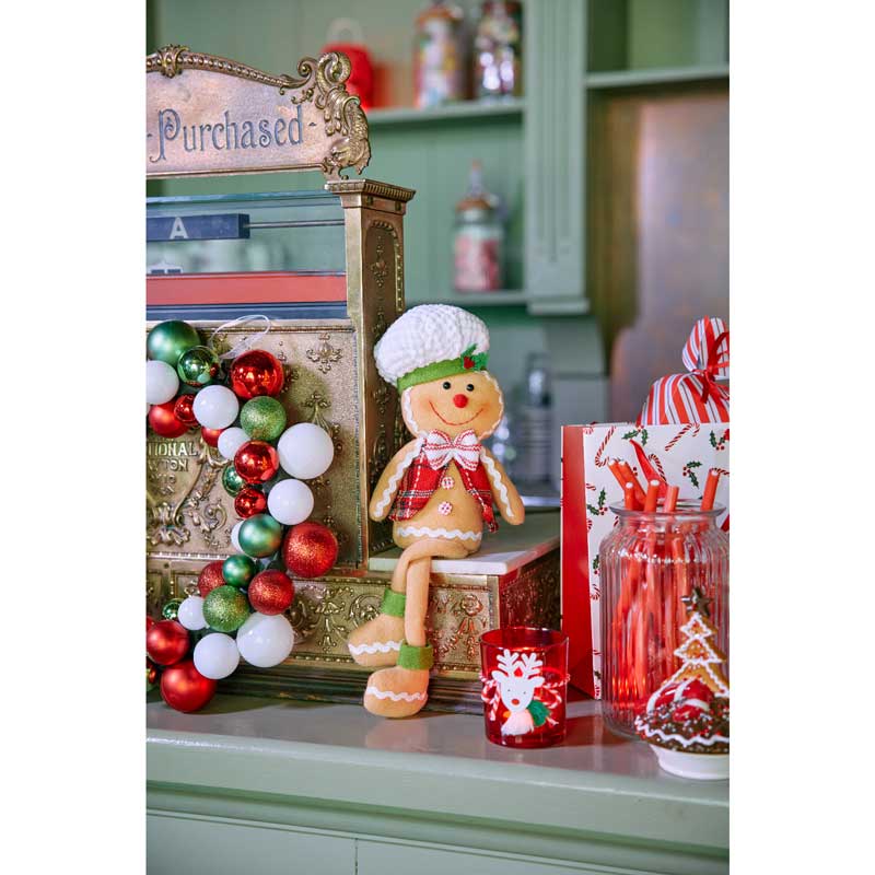 Decoris Standing Gingerbread Figure (Assorted Designs) image 0