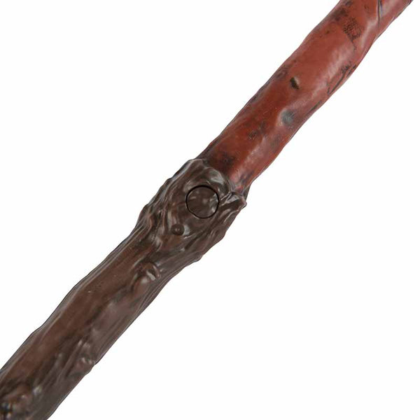 Official Wizarding World, 12-Inch Harry Potter Patronus Feature Wand with Stag Figure, Lights and Sounds, Ages 6+ image 1