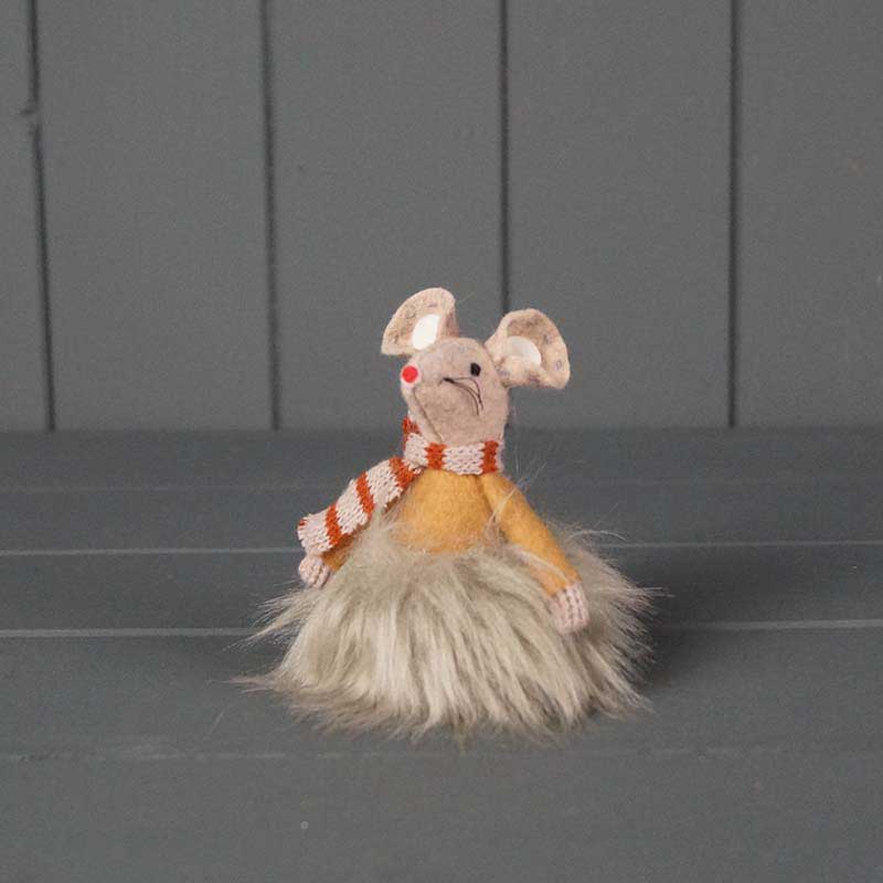Satchville Yellow Fabric Mouse image 0