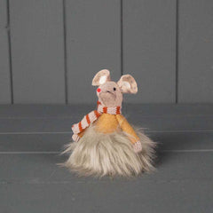 Satchville Yellow Fabric Mouse image 0