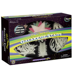 Galaxy of Stars Glow in the Dark Wall Decoration Kit image 0