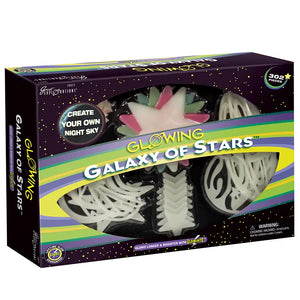 Galaxy of Stars Glow in the Dark Wall Decoration Kit image 0