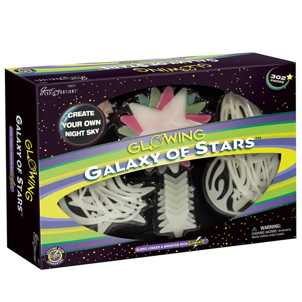 Galaxy of Stars Glow in the Dark Wall Decoration Kit image 0