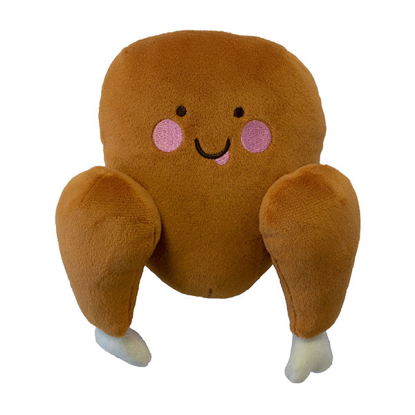 Zoon Turkey Plush Dog Toy image 0