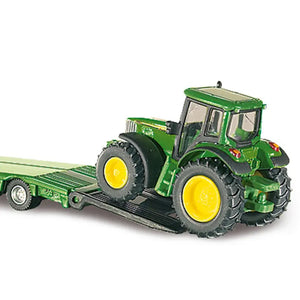 siku 1837 Low Loader with 2 John Deere Tractors 1:87 image 2