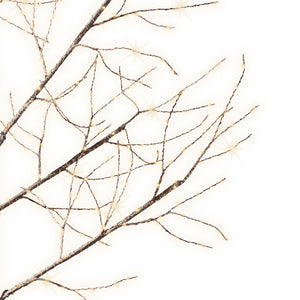Lumineo Lit Tree with Brown Trunk image 6
