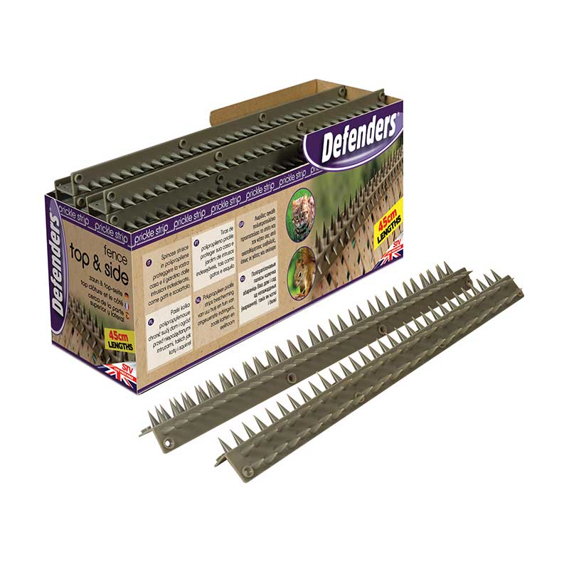 Defenders Prickle Strip Fence Top & Sides image 0