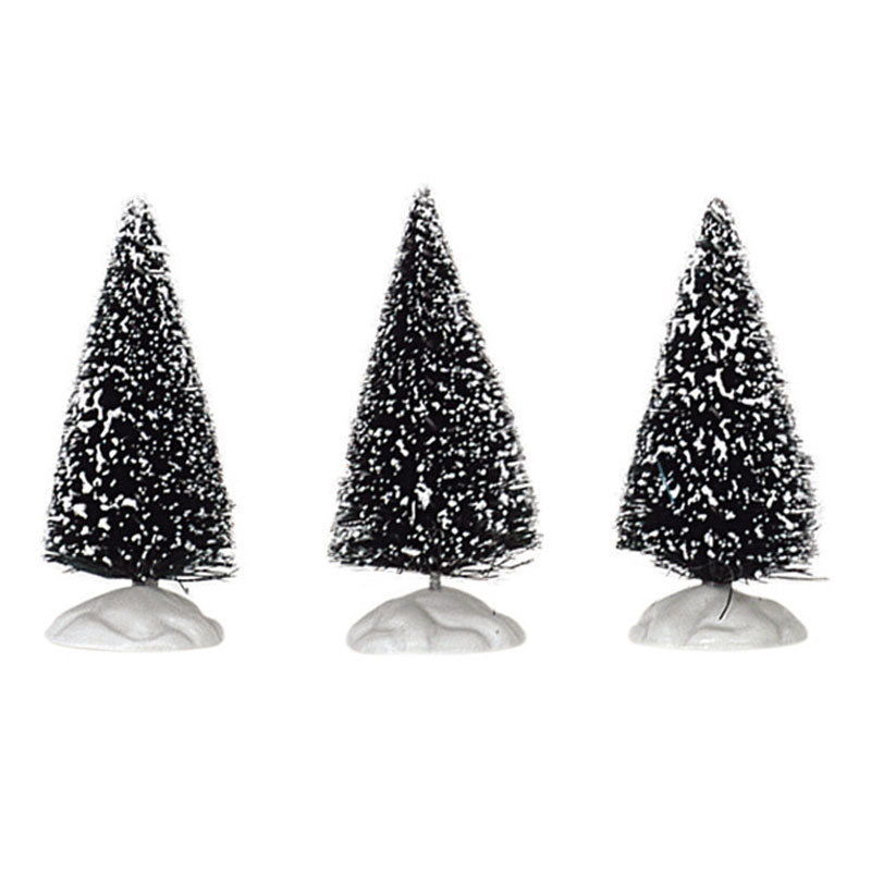 Lemax Mini Bristle Tree (Set of 3) image 0