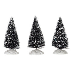 Lemax Mini Bristle Tree (Set of 3) image 0