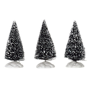 Lemax Mini Bristle Tree (Set of 3) image 0