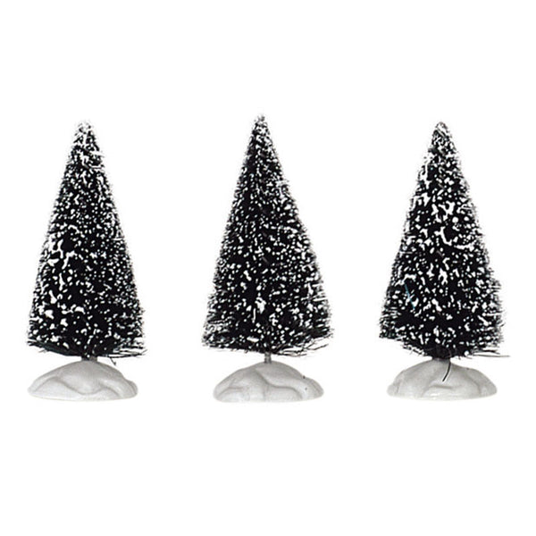 Lemax Mini Bristle Tree (Set of 3) image 0